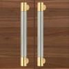 FAST CP33 Gold and Stainless Steel Cabinet Pull Handle for Wardrobe Door & All Other Cabinets Drawer 2pcs (224mm) view 4