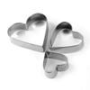 Decorcrafts Cookie Cutter Stainless Steel Cookie Cutter with 4 Shape 3 Sizes Heart Round Star and Flower, 12 Pieces view 4
