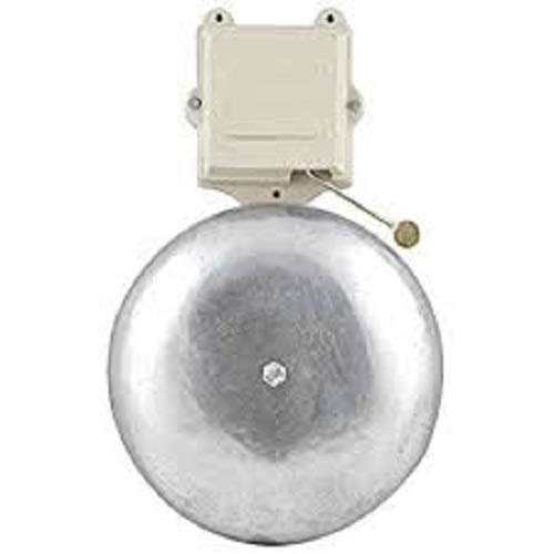 MM Enterprioses Automatic Factory gong Bell 6" inch