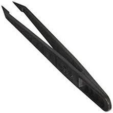 Aadvay Retail Anti-Static Plastic Tweezer/Anti-Static Plastic Tweezer Portable Black Straight Bend Pliers Heat Resistant Repair Hand Tool -(Set of 6)
