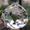 Discount4product Glass Hanging Crystal Ball (4 cm x 4 cm x 5 cm, Transparent) view 1