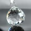 Discount4product Glass Hanging Crystal Ball (4 cm x 4 cm x 5 cm, Transparent) view 2