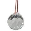 Discount4product Glass Hanging Crystal Ball (4 cm x 4 cm x 5 cm, Transparent) view 4