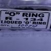 Car ac O ring R134 Liqued o ring pack of 50 3/8 view 2