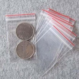 DMS RETAIL Zip lock Pouch Transparent Self Adhesive Plastic Bag Pack of 200