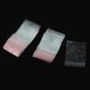 DMS RETAIL Zip Lock seal pack Pouch Bags Transparent Zipseal 3X5 Inches -Pack of 100-Resealable Plastic bags view 2