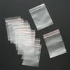 DMS RETAIL Zip Lock seal pack Pouch Bags Transparent Zipseal 3X5 Inches -Pack of 100-Resealable Plastic bags view 3