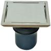 Vida Stainless Steel SS Amul Traps (15cm) Matte Finish view 1
