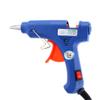 SCHOFIC Hot Melt Glue Gun 20 W Rapid Heating Technology Kit, on/off Switch and Flexible Trigger with 10 Sticks for DIY Small Craft, Fixing Household Items (Blue) view 1