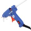 SCHOFIC Hot Melt Glue Gun 20 W Rapid Heating Technology Kit, on/off Switch and Flexible Trigger with 10 Sticks for DIY Small Craft, Fixing Household Items (Blue) view 2