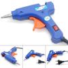 SCHOFIC Hot Melt Glue Gun 20 W Rapid Heating Technology Kit, on/off Switch and Flexible Trigger with 10 Sticks for DIY Small Craft, Fixing Household Items (Blue) view 4