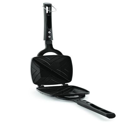 Tosaa PREMIA 2-Cut Gas Sandwich Toaster (Black)