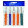 VARDHMAN Pony Assorted Plastic Handle Crochet Hook Set -Pack of 5 - Made in India view 1