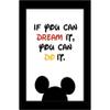 TIED RIBBONS Inspirational Quotes Wall Frames Motivational Quotes Posters with Frames for Home Office Dcor Kids Room Girls Living Room Bedroom Study Room Classro Gift Items view 1