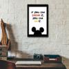 TIED RIBBONS Inspirational Quotes Wall Frames Motivational Quotes Posters with Frames for Home Office Dcor Kids Room Girls Living Room Bedroom Study Room Classro Gift Items view 2