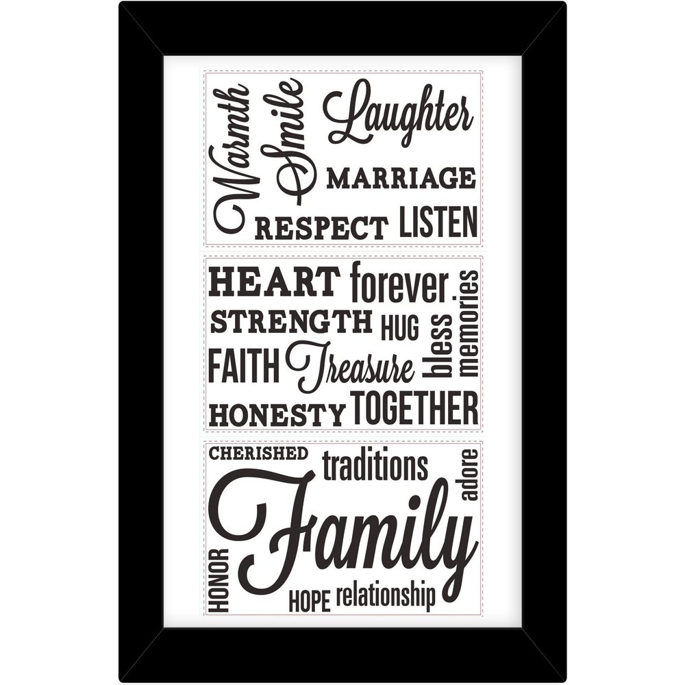 TIED RIBBONS Inspirational Posters with Frames Motivational Quotes Wall Frames for Home Office Dcor Kids Mom Girls Living Room Bedroom Study Room Students Classroom Students Gift Items
