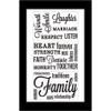 TIED RIBBONS Inspirational Posters with Frames Motivational Quotes Wall Frames for Home Office Dcor Kids Mom Girls Living Room Bedroom Study Room Students Classroom Students Gift Items view 1
