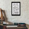 TIED RIBBONS Inspirational Posters with Frames Motivational Quotes Wall Frames for Home Office Dcor Kids Mom Girls Living Room Bedroom Study Room Students Classroom Students Gift Items view 2