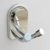 Amity Cute Stainless Steel 2-Pin Robe Hook/Coat Hook/Cloth Hooks, Wall Mounted for Hanging Keys, Clothes, Towel, 304 Grade Steel with Chrome Finish (Set of 3) view 3