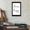 TIED RIBBONS Inspirational Posters with Frames Motivational Quotes Wall Frames for Home Office Dcor Kids Boys Mom Girls Living Room Bedroom Study Room Students Classroom Gift Items view 2