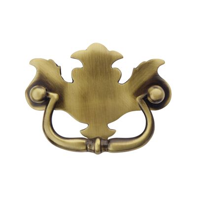 HOBKNOBS Eagle (64 mm) Antique Brass Cabinet Handle Door Knocker - Brownish Gold...