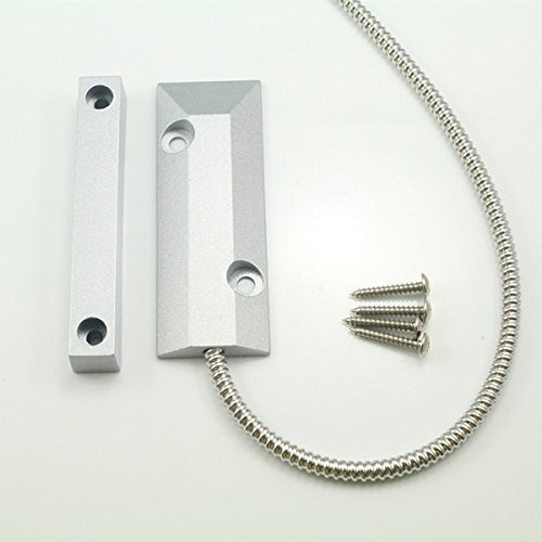 (SH-WD) Wired Rolling Metal Door Sensor/Rolling Magnetic Contacts (Pack of 1)