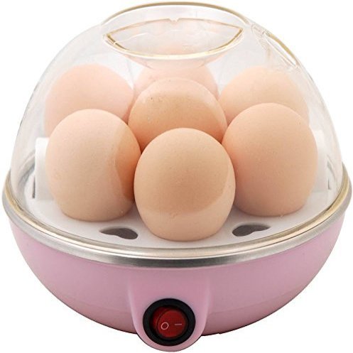 Electric Egg Boiler,Egg Cooker Poacher - Compact, Stylish 7 Egg Cooker