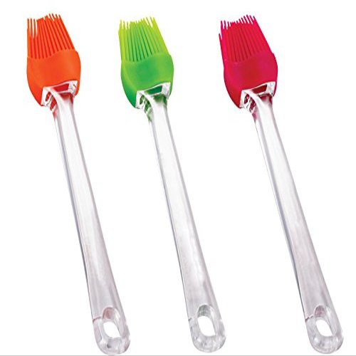 Decorcrafts Silicon Kitchen Cooking Basting Brush for Applying Butter/Oil