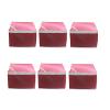 Fashion Bizz Pink Regular Multi Saree Cover 6 Pcs Combo view 1