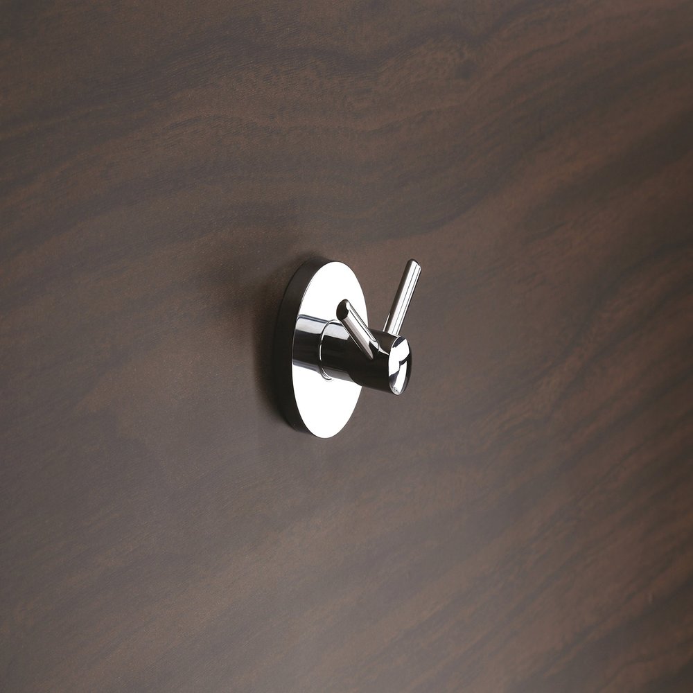 JAKABA Rebko Premium Quality Fully Brass Robe Hook for Bathroom / Wash Basin / Kitchen - Bathroom Accessories - JKB-TE-1111