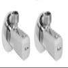 Aquieen Full Brass Heavy Square Angle Valve with Wall Flange Blanco (2) view 1