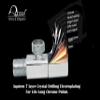 Aquieen Full Brass Heavy Square Angle Valve with Wall Flange Blanco (2) view 3