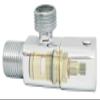 Aquieen Full Brass Heavy Square Angle Valve with Wall Flange Blanco (2) view 4
