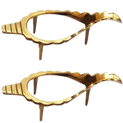 Fashionbonanzamart Brass Puja Shankh Stand (Gold_5 x 12 x 2 cm)