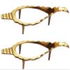 Fashionbonanzamart Brass Puja Shankh Stand (Gold_5 x 12 x 2 cm) view 1