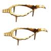 Fashionbonanzamart Brass Puja Shankh Stand (Gold_5 x 12 x 2 cm) view 3