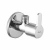 Mysis Orange Brass Angle Valve With Wall Flange (Chrome Finish) view 1