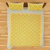 Jaipuri Style Cotton Rajasthani Double Bedsheet -Y1 (King Size) view 2