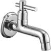 10X Long Body Tap Trim Full Brass Chrome Plated view 1