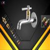 10X Long Body Tap Trim Full Brass Chrome Plated view 3