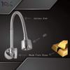 10X Brass Kitchen Sink Tap ST-6675 Dual Flow Chrome Wall Mount view 3
