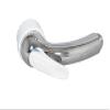 SHRUTI Health Faucet ABS with Rubbit Cleaning System, 1.5 Meter long Pvc White Shower Tube and ABS Wall Hook (Chrome) - (1175 1162 White) view 3