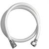 SHRUTI Health Faucet ABS with Rubbit Cleaning System, 1.5 Meter long Pvc White Shower Tube and ABS Wall Hook (Chrome) - (1175 1162 White) view 4
