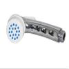 SHRUTI Health Faucet ABS with Rubbit Cleaning System, 2.Meter Long PVC White Shower Tube and ABS Wall Hook (Chrome) - (1175 1163 White) view 2