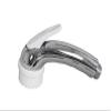 SHRUTI Health Faucet ABS with Rubbit Cleaning System, 2.Meter Long PVC White Shower Tube and ABS Wall Hook (Chrome) - (1175 1163 White) view 3