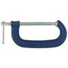 IRWIN 1868215 Cast Iron General Purpose G-Clamp, 6"/150 mm, Blue & Silver view 2