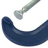 IRWIN 1868215 Cast Iron General Purpose G-Clamp, 6"/150 mm, Blue & Silver view 4