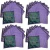 DMS RETAIL Single Packing Saree Cover Purple 7 Pcs Saree Cover Suit Cover Saree Cover Box view 2