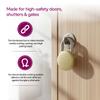 Godrej Locks I Navtal Ultra XL+I 4 Dimple Keys I Padlock for Main Door I Gate Lock I Tool Box,Shutters,Shops & Offices I Corrosion Resistant Shackle I Brass Material & Brass Finish | 1 Year Warranty view 3