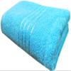 LushHavenDecor Men's Pure Cotton Full Size Bath Towel for Man and Woman (Sky Blue, 36x72 Inch/3 X 6 Feet), Set of 1 view 1